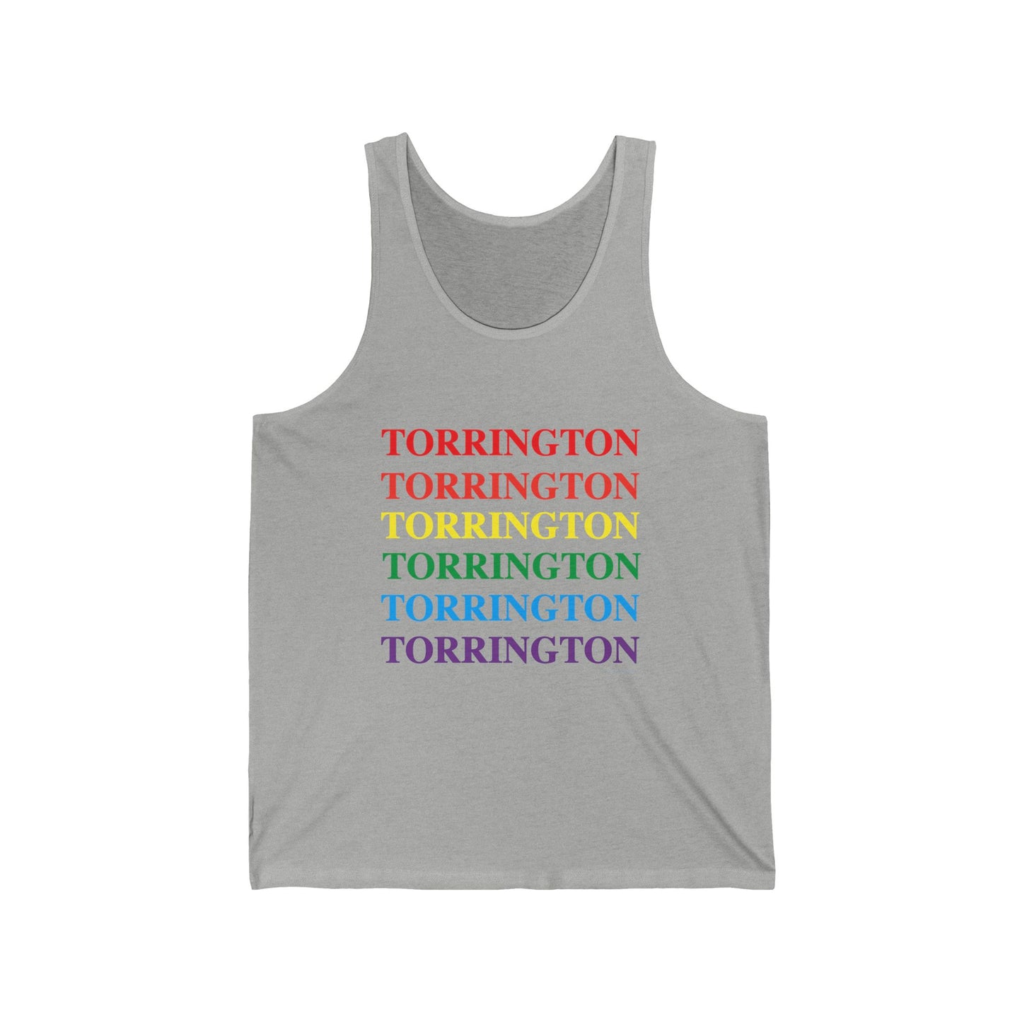 Torrington Pride Unisex Jersey Tank