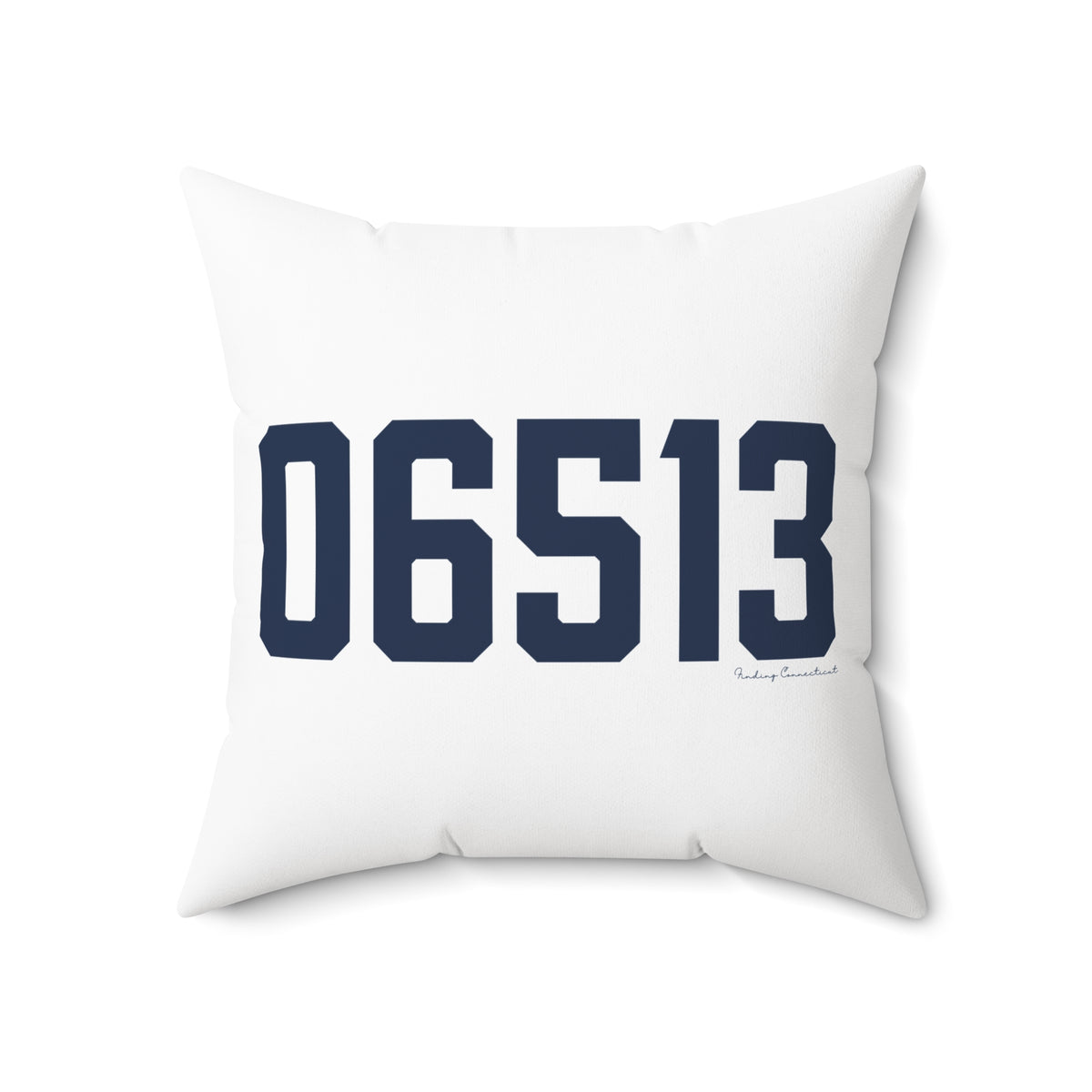 06513 East Haven Connecticut Zip Code Polyester Square Pillow