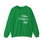 #theclintonlife Unisex Heavy Blend™ Crewneck Sweatshirt