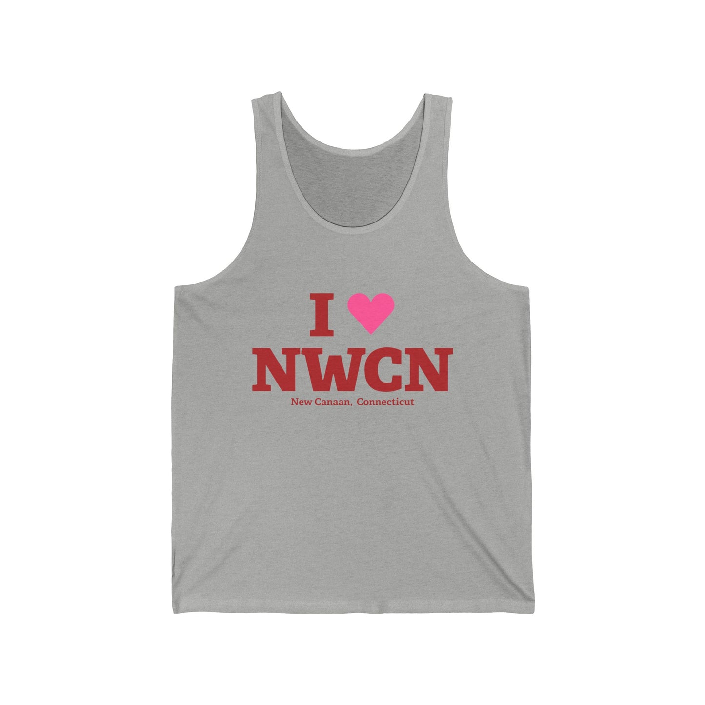 I Heart NWCN Unisex Jersey Tank Top