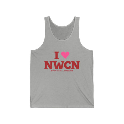 I Heart NWCN Unisex Jersey Tank Top