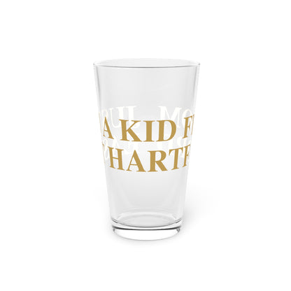 Just a kid from East Hartford Pint Glass, 16oz