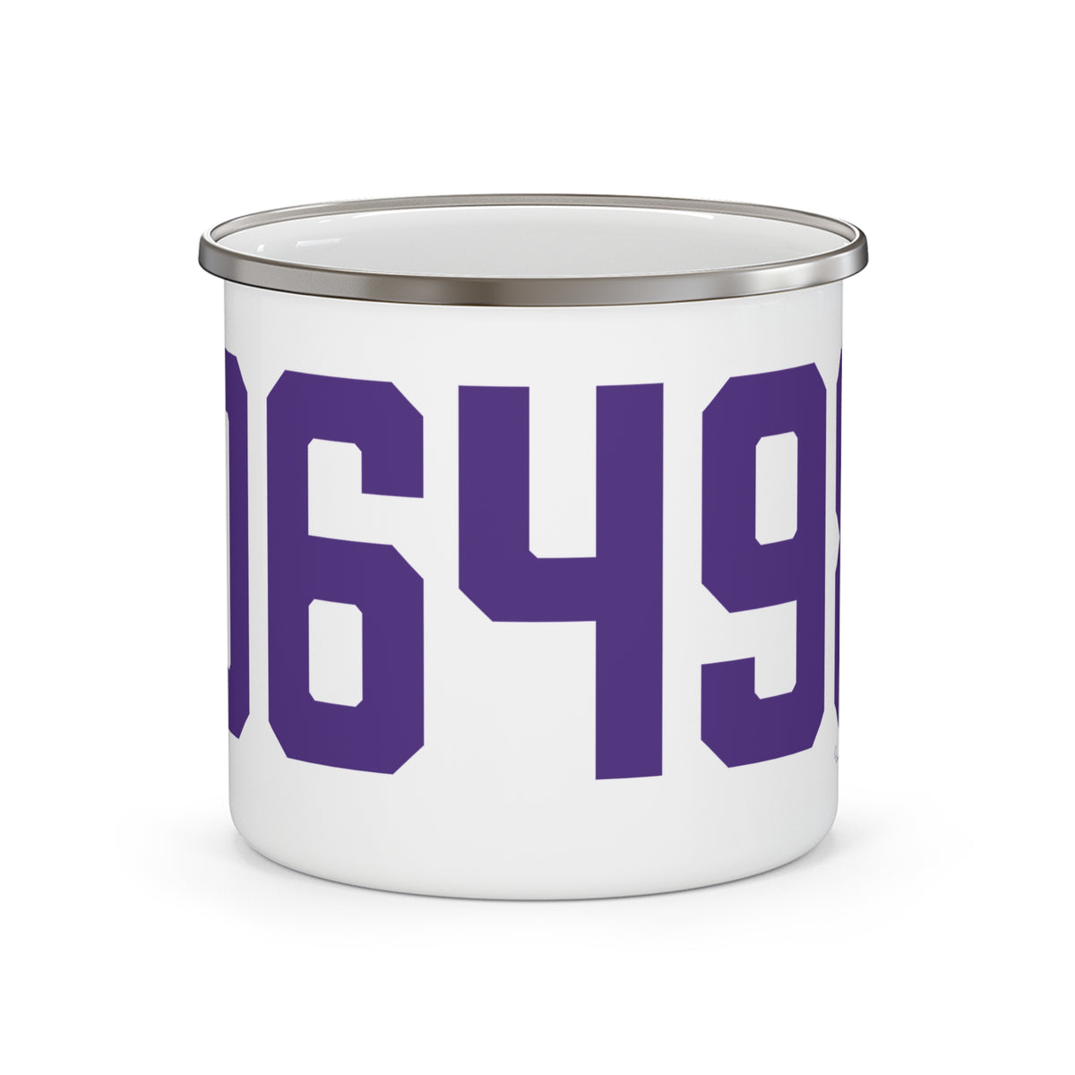 06498 Westbrook Connecticut Zip Code Enamel Camping Mug
