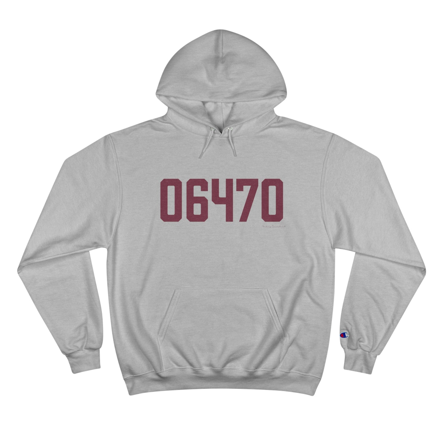 06470 - Newtown CT Zip Code Champion Hoodie