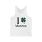 I Clover Monroe Unisex Jersey Tank