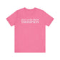 Just a kid from Thompson Unisex Jersey Short Sleeve T-Shirt