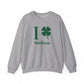 I Clover Madison Unisex Heavy Blend™ Crewneck Sweatshirt