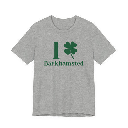 I Clover Barkhamsted Unisex Jersey Short Sleeve T-Shirt
