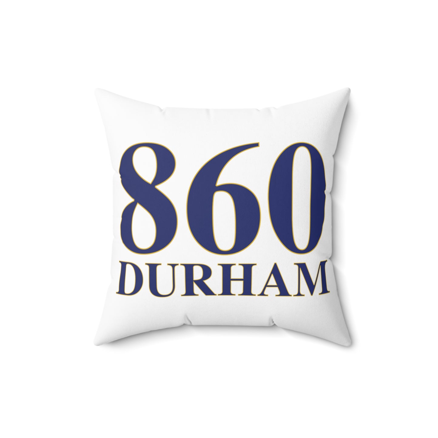860 Durham Spun Polyester Square Pillow