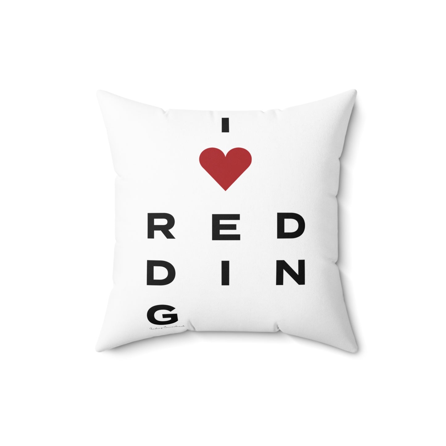 Redding Vision Spun Polyester Square Pillow