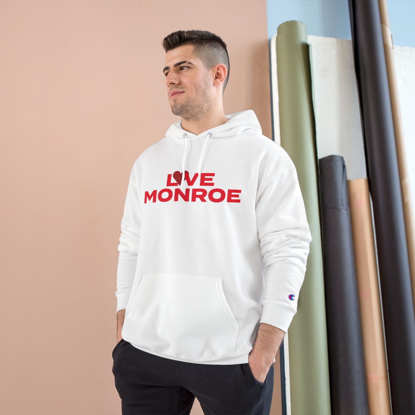 Love Monroe Champion Hoodie