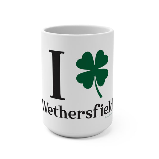 I Clover Wethersfield Mug 15oz