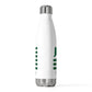Brookfield Connecticut St. Patrick’s Day Flag 20oz Insulated Bottle