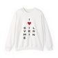 Silvermine Vision Unisex Heavy Blend™ Crewneck Sweatshirt