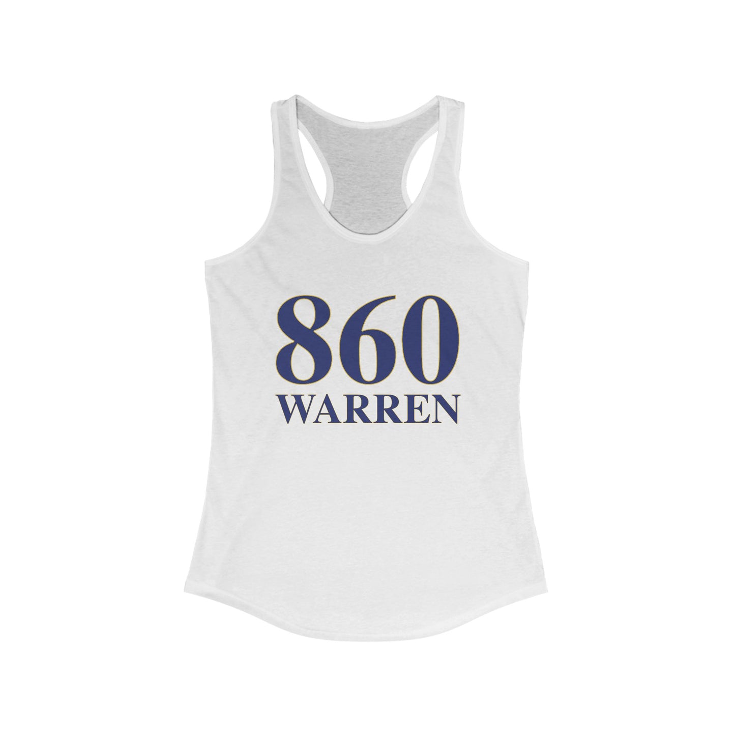 860 Warren Women's Ideal Racerback Tank Top