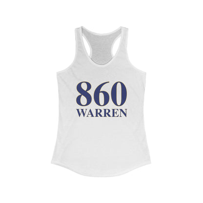 860 Warren Women's Ideal Racerback Tank Top