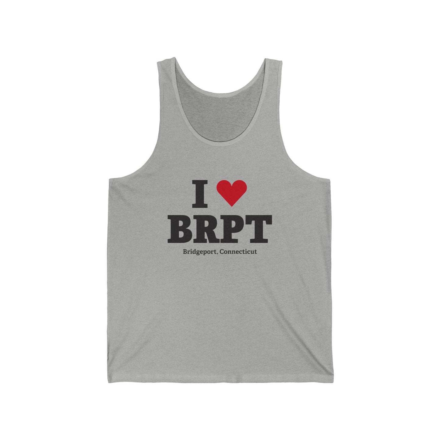 I Heart BRPT Unisex Jersey Tank Top