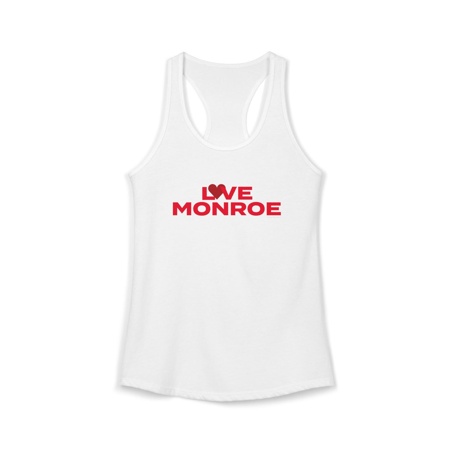 Love Monroe Women's Ideal Racerback Tank Top