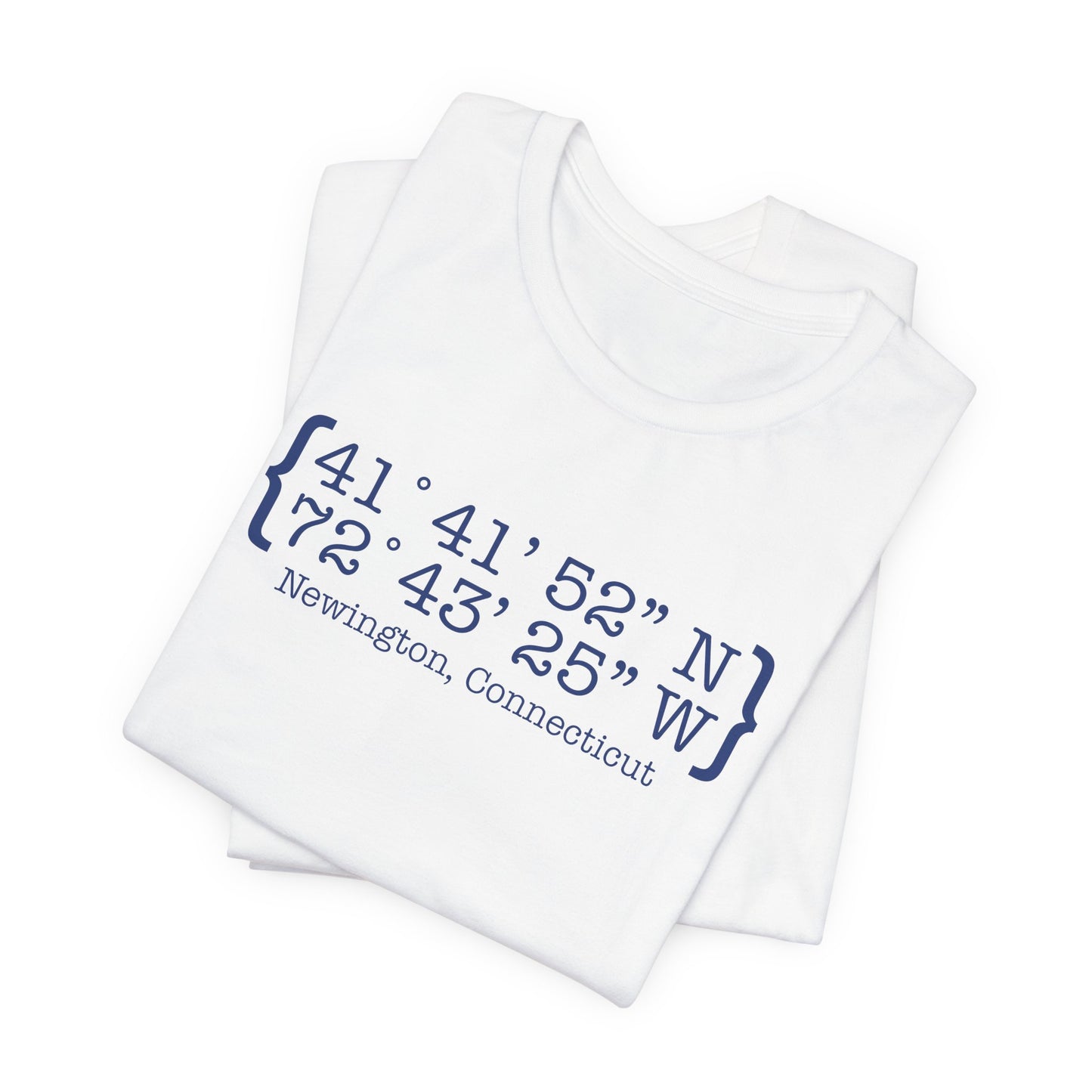 Newington Coordinates Unisex Jersey Short Sleeve Tee