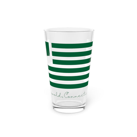 Griswold  Connecticut St. Patrick’s Day Flag Pint Glass, 16oz