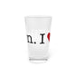 I Heart Wilton. Pint Glass, 16oz