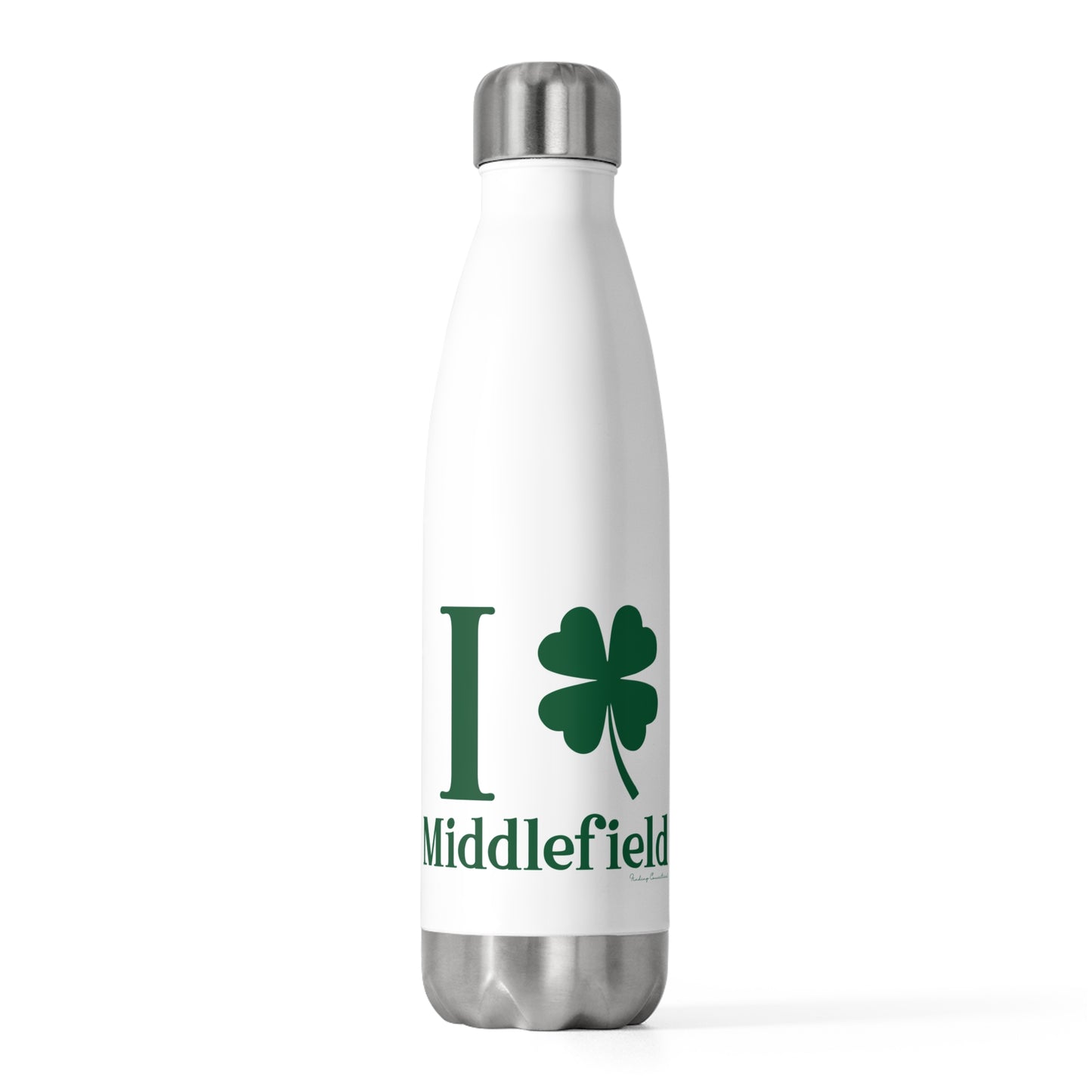 I Clover Middlefield 20oz Insulated Bottle