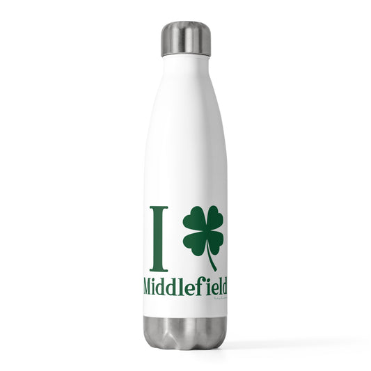 I Clover Middlefield 20oz Insulated Bottle