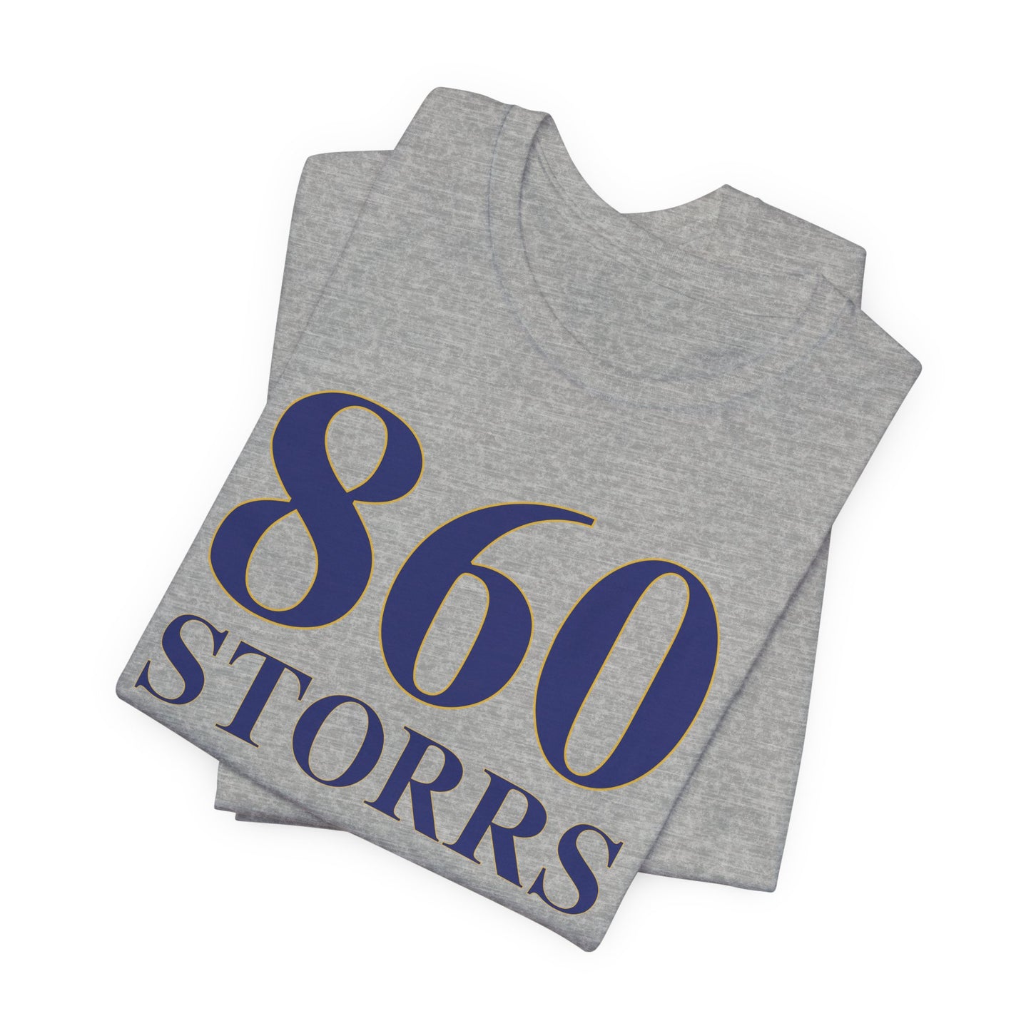 860 Storrs Unisex Jersey Short Sleeve T-Shirt
