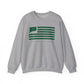 Colchester Connecticut St. Patrick’s Day Flag Unisex Heavy Blend™ Crewneck Sweatshirt