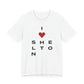 Shelton Vision Unisex Jersey Short Sleeve T-Shirt