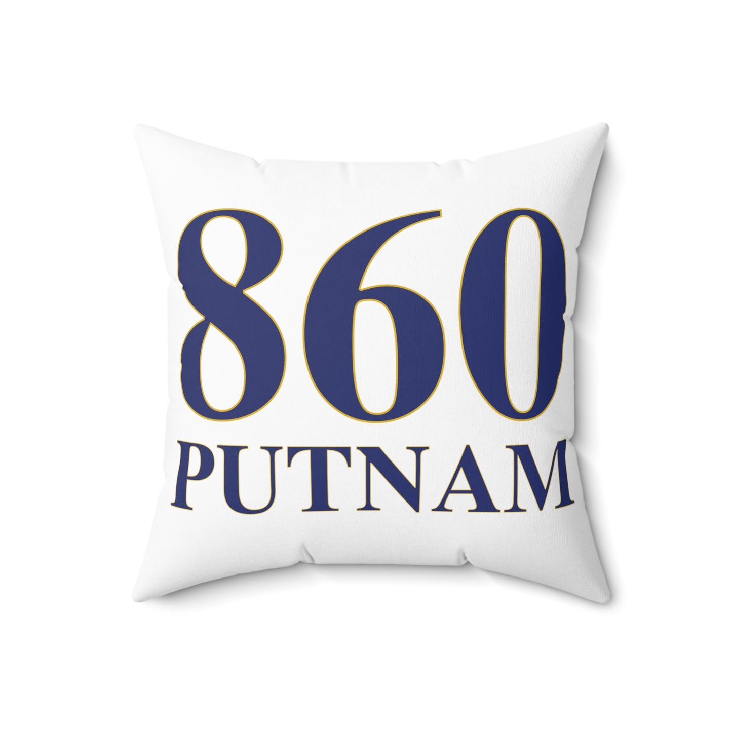 860 Putnam Spun Polyester Square Pillow