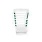 Somers St. Patrick’s Day Flag Pint Glass, 16oz