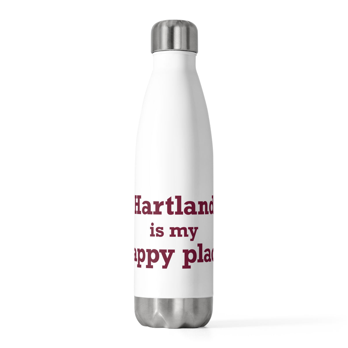 Hartland is My Happy Place 20 oz Insulated Bottle