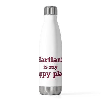 Hartland is My Happy Place 20 oz Insulated Bottle