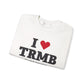 I Heart TRMB Unisex Heavy Blend™ Crewneck Sweatshirt