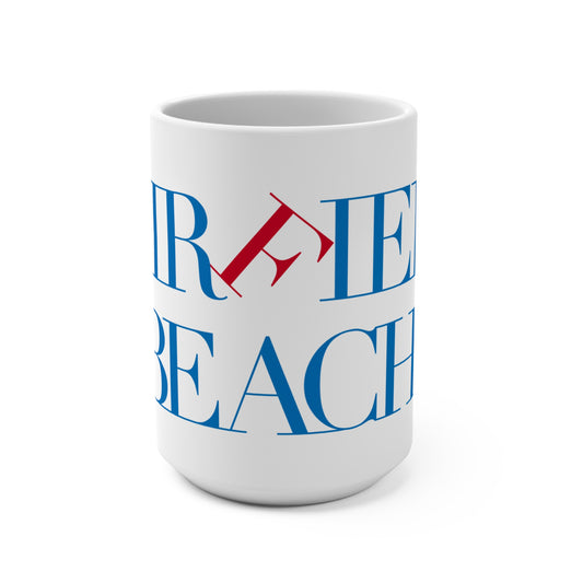 41 Tilt Fairfield Beach Mug 15oz