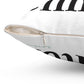 I Clover Clinton Spun Polyester Square Pillow