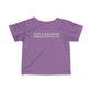 Just a kid from North Stonington Infant Fine Jersey T-Shirt