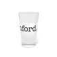 I Heart Stamford. Pint Glass, 16oz