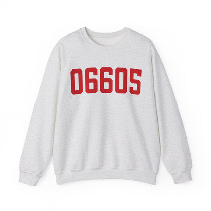 06605 Bridgeport Connecticut Zip Code Unisex Heavy Blend™ Crewneck Sweatshirt