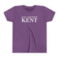 Just a kid from Kent Youth Short Sleeve T-Shirt