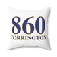 860 Torrington Polyester Square Pillow