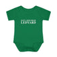 Just a kid from Ledyard Infant Baby Rib Bodysuit