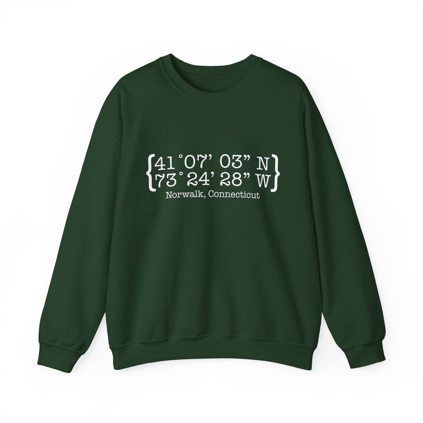 Norwalk Coordinates Unisex Heavy Blend™ Crewneck Sweatshirt