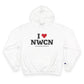 I Heart NWCN Champion Hoodie