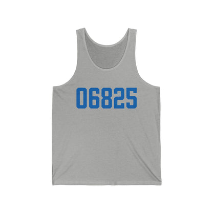 06825 Fairfield Connecticut Zip Code Unisex Jersey Tank Top