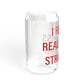 I Really Really Miss Stratford Sipper Glass, 16oz