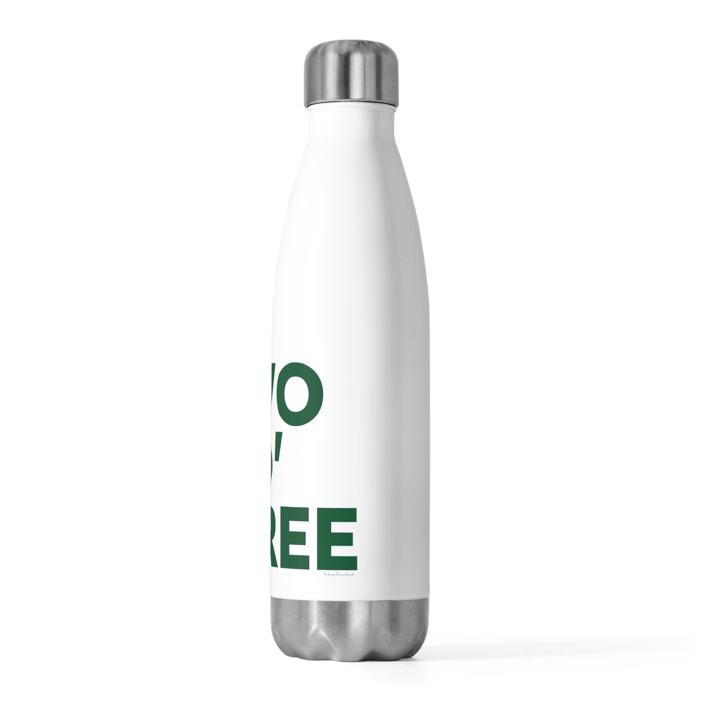 Two O’ Three 20oz Insulated Bottle Lucky Green – St. Patrick’s Day