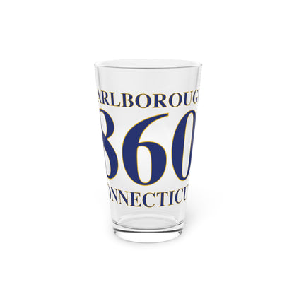 New Britain 860 Connecticut Pint Glass, 16oz