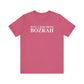 Just a kid from Bozrah Unisex Jersey Short Sleeve T-Shirt